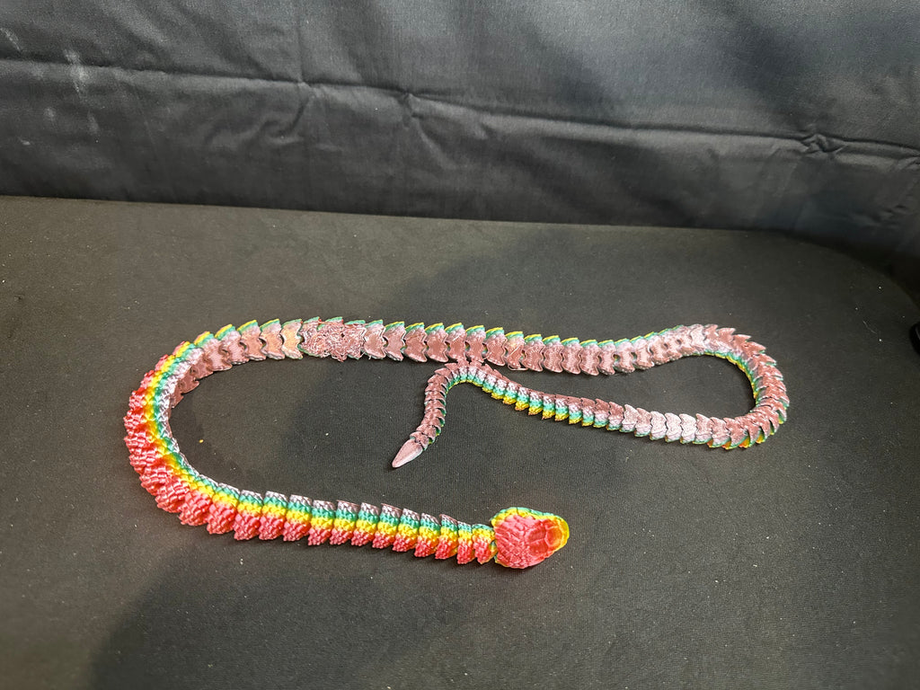 Misprinted Snake