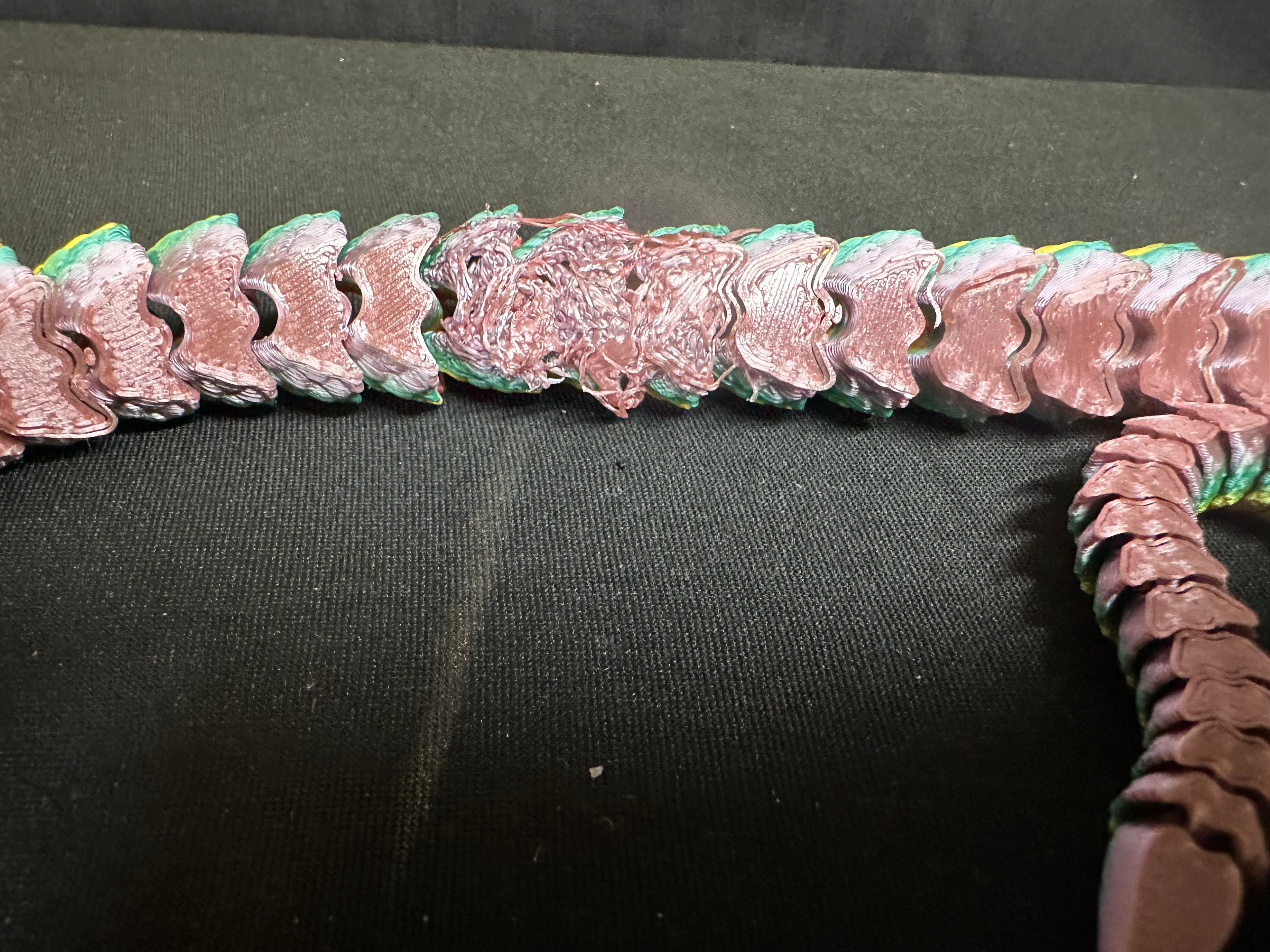 Misprinted Snake