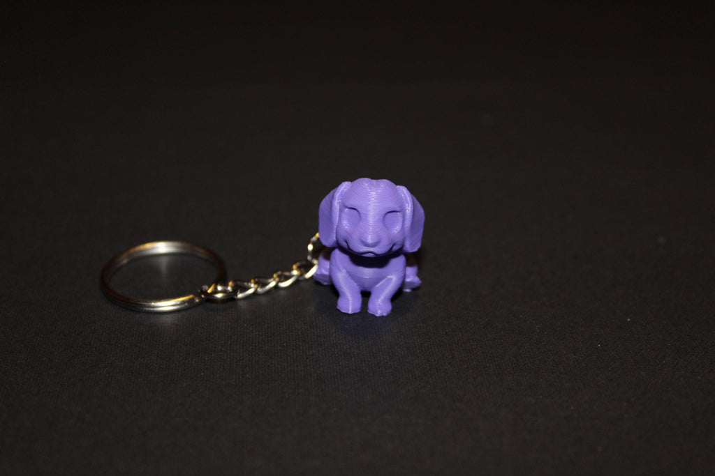 Puppy Keychain