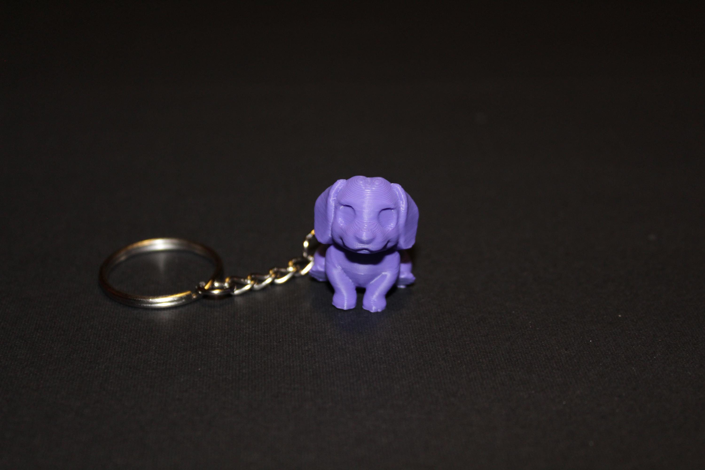 Puppy Keychain