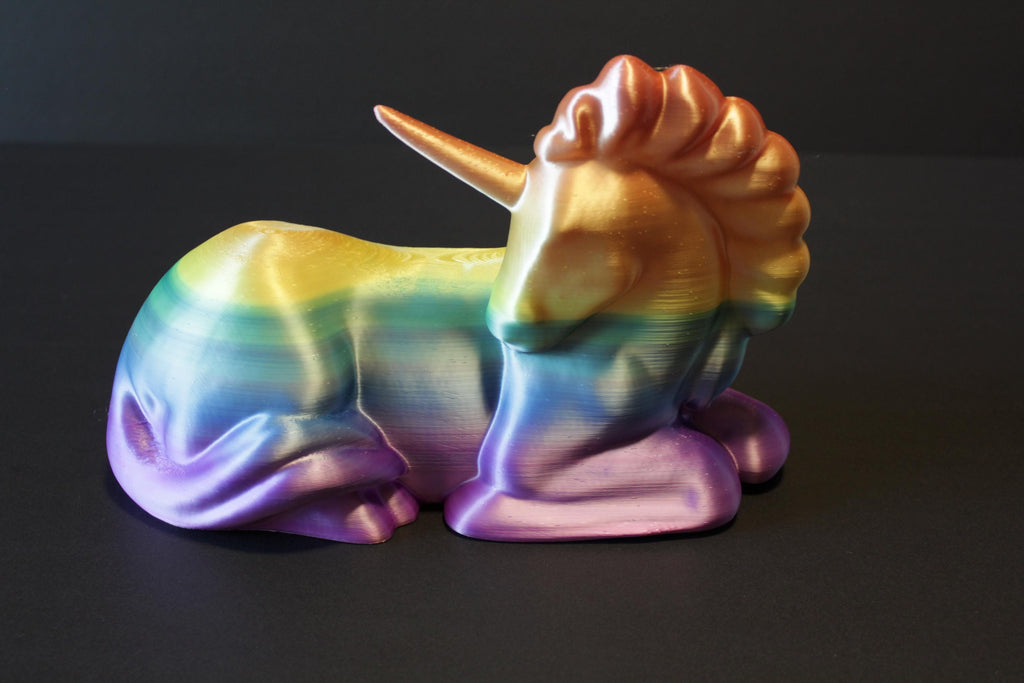 Sleeping 3D Printed Unicorn