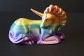 Sleeping 3D Printed Unicorn
