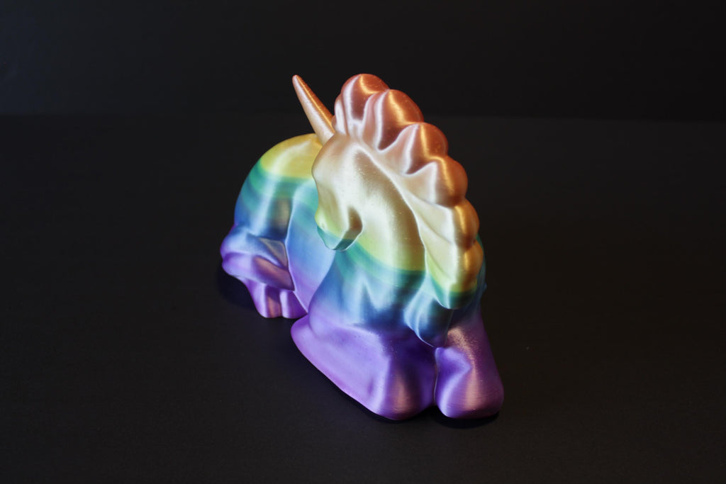 Sleeping 3D Printed Unicorn