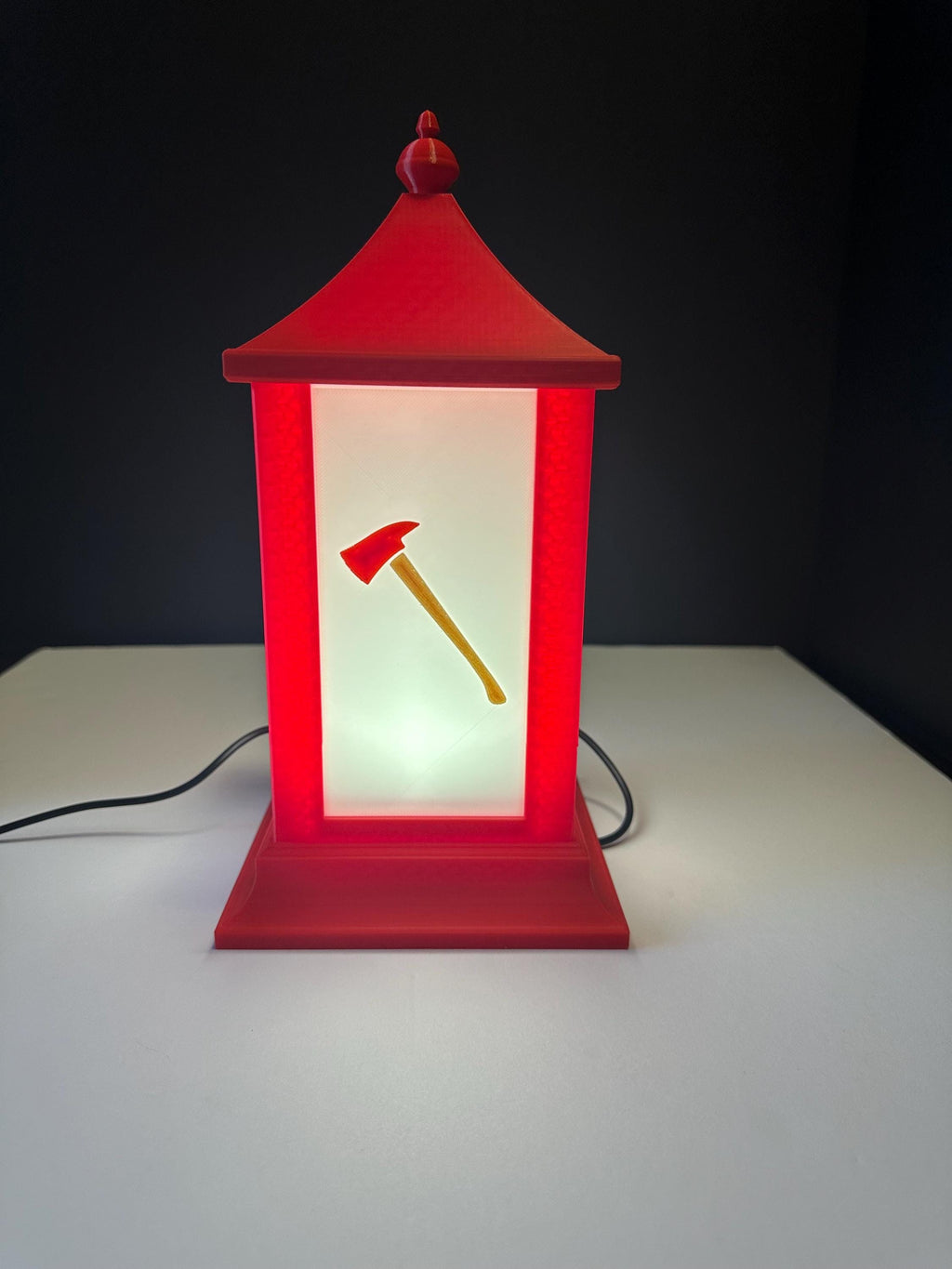 Firefighter Lantern