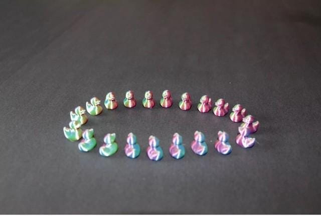 Rainbow Mini Ducks
