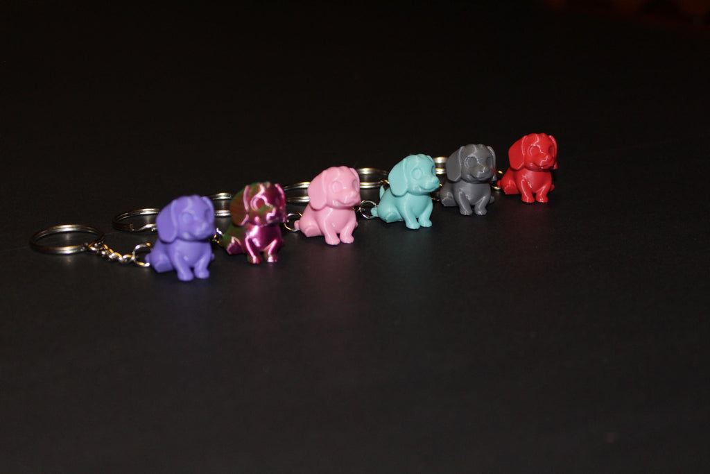 Puppy Keychain