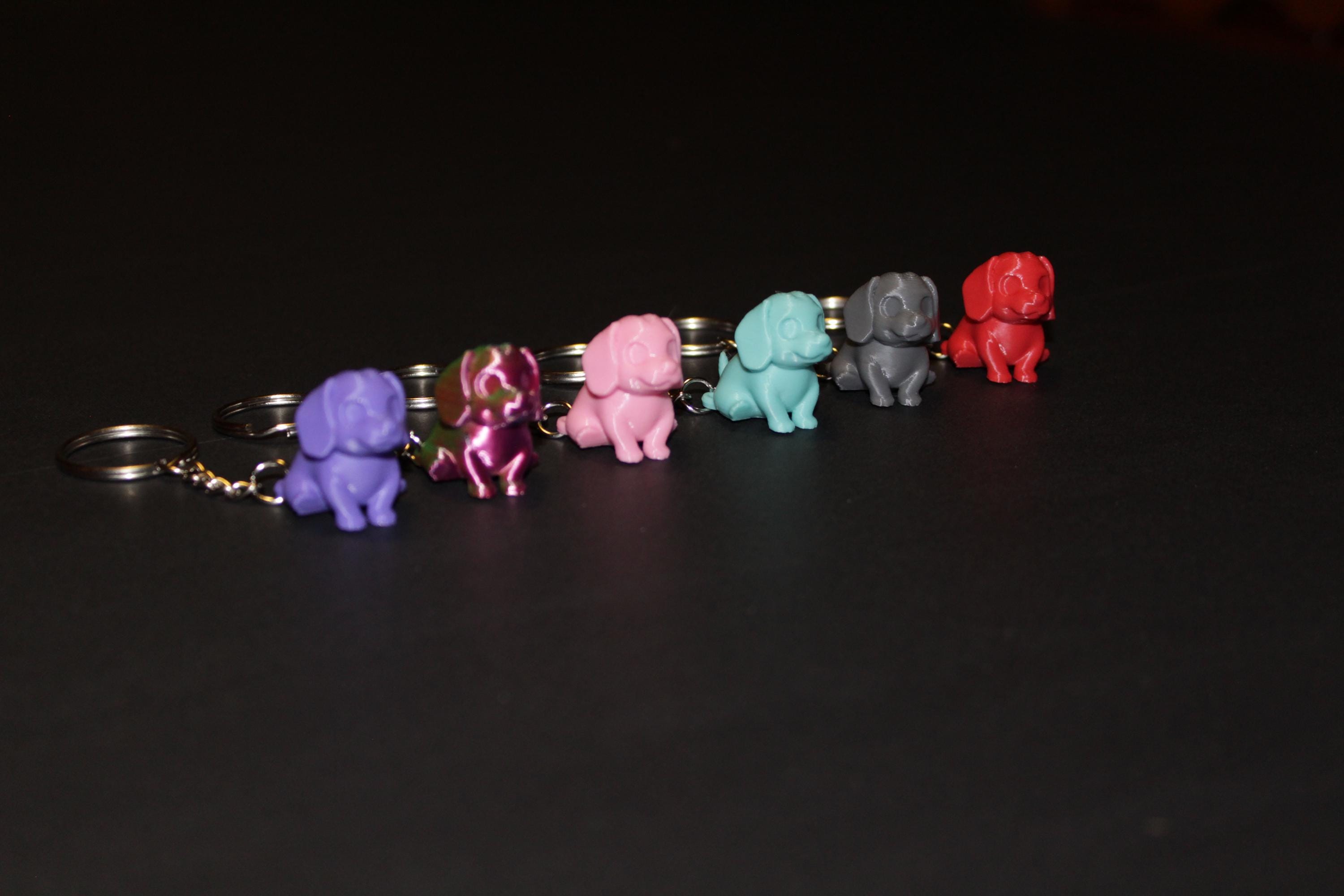 Puppy Keychain