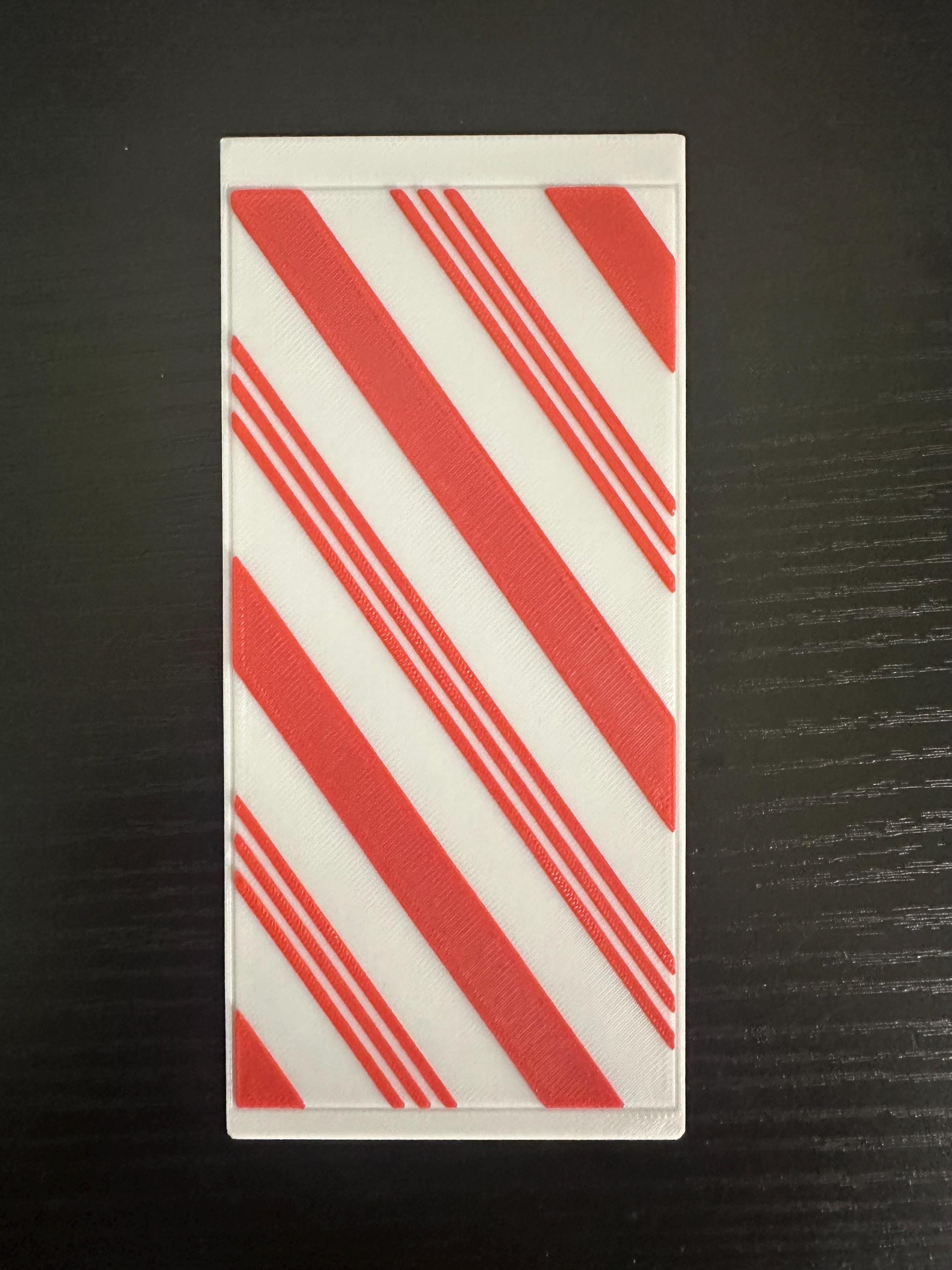 Christmas themed lantern panels