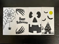Halloween themed lantern panels