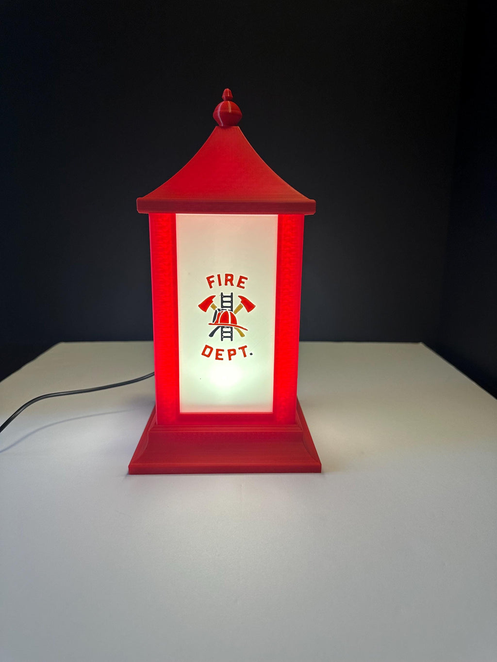 Firefighter Lantern
