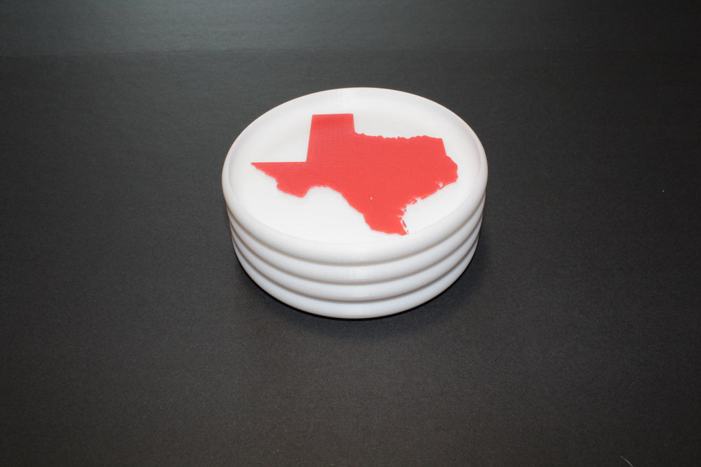 Texas Drink Coaster Set of 4
