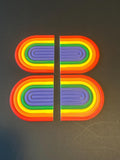Rainbow Coasters