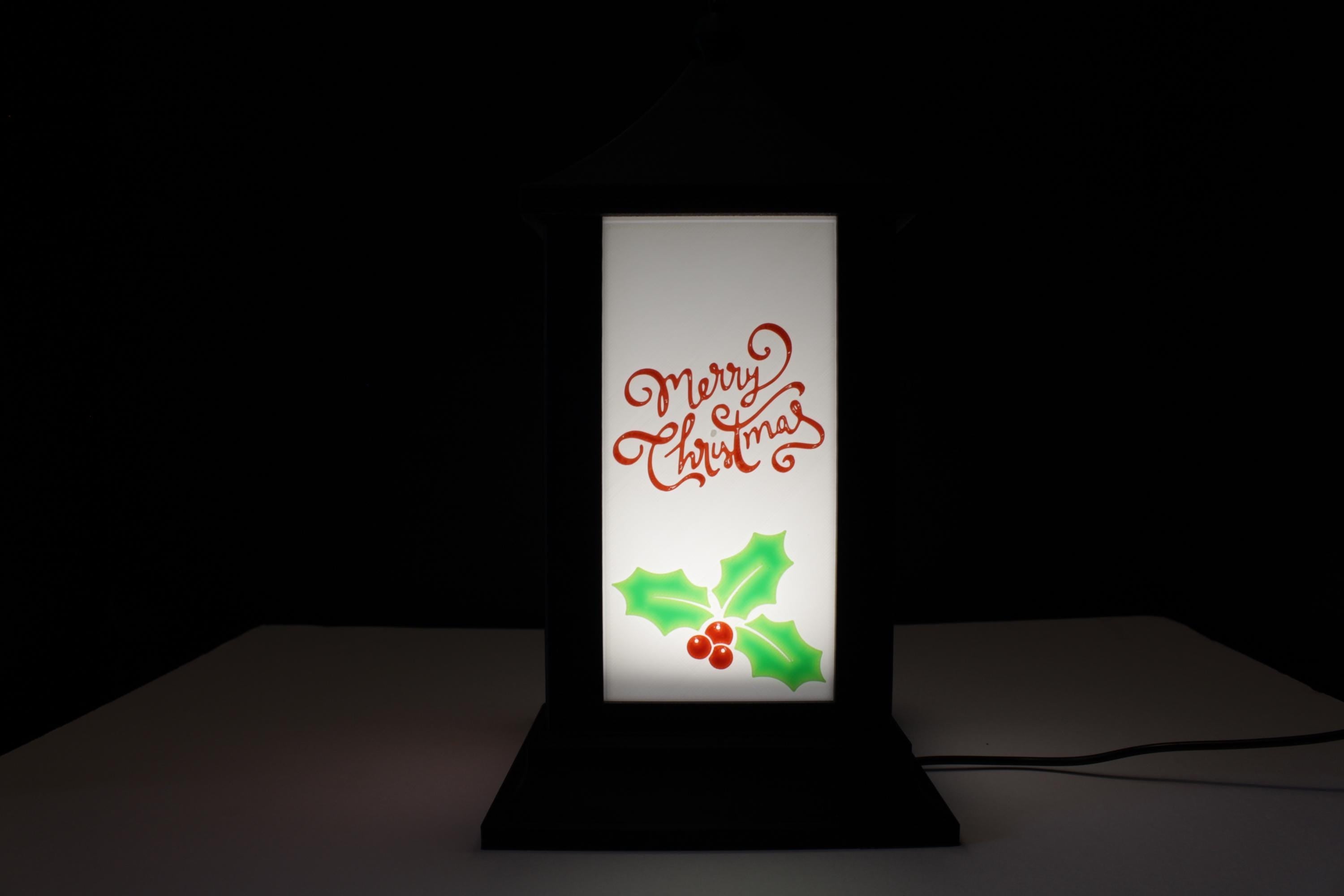 Christmas LED Lantern